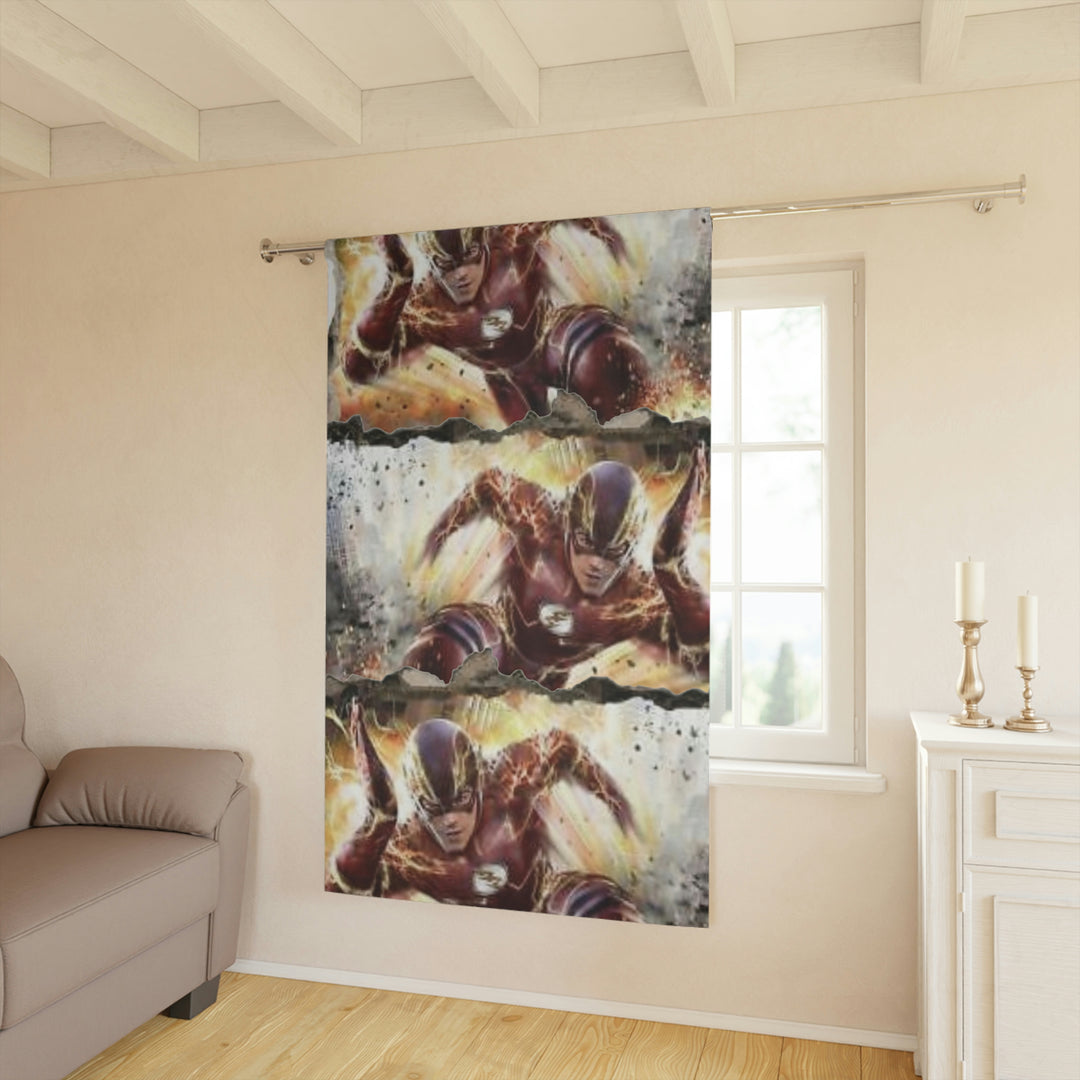Flash Window Curtains (1 Piece)