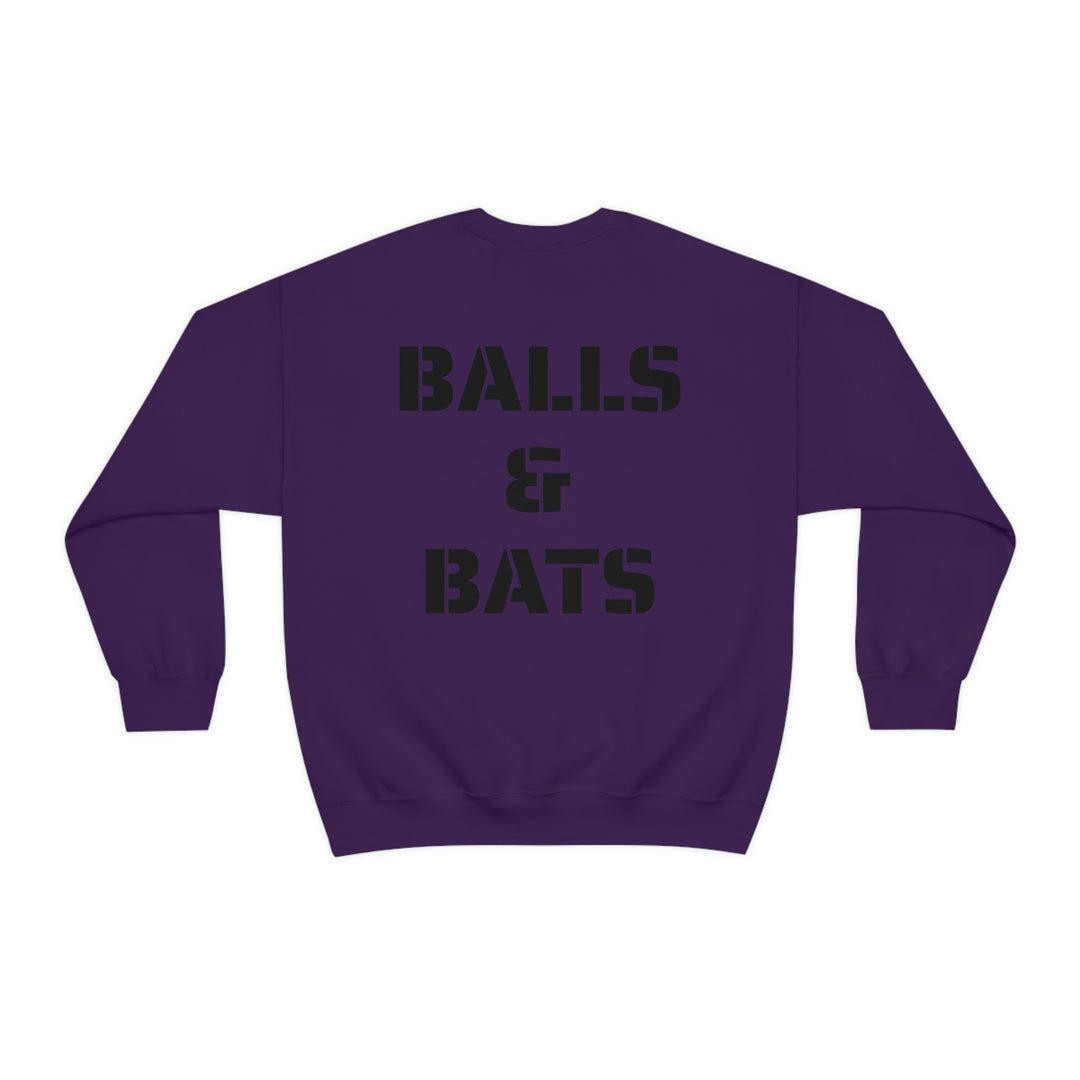 BALLS&BATS-Unisex Heavy Blend™ Crewneck Sweatshirt