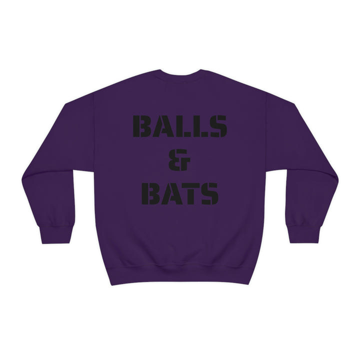 BALLS&BATS-Unisex Heavy Blend™ Crewneck Sweatshirt