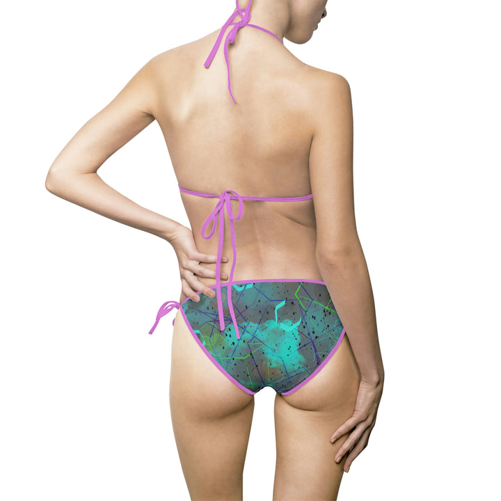 RETRO-Women's Bikini Swimsuit