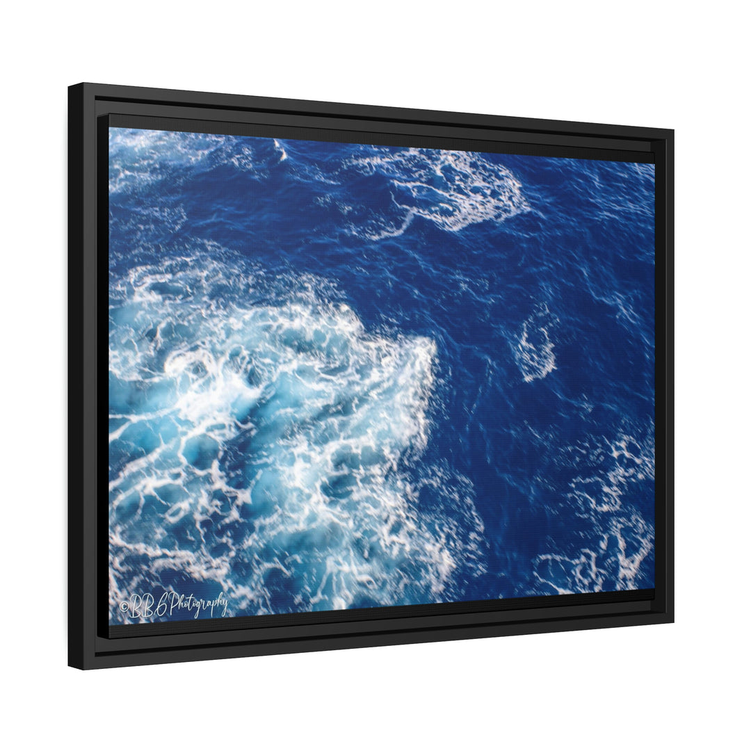 Cruise 2022-Matte Canvas, Black Frame
