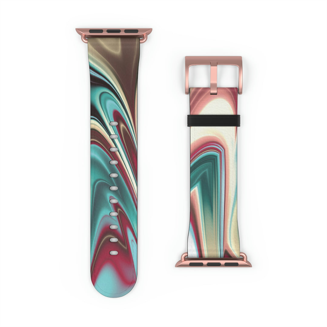 rose gold-Watch Band