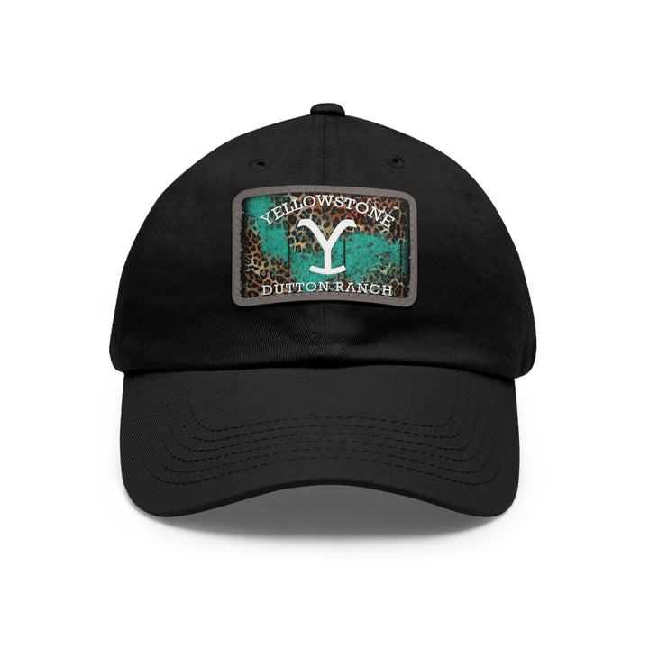 yellowstone-Dad Hat with Leather Patch