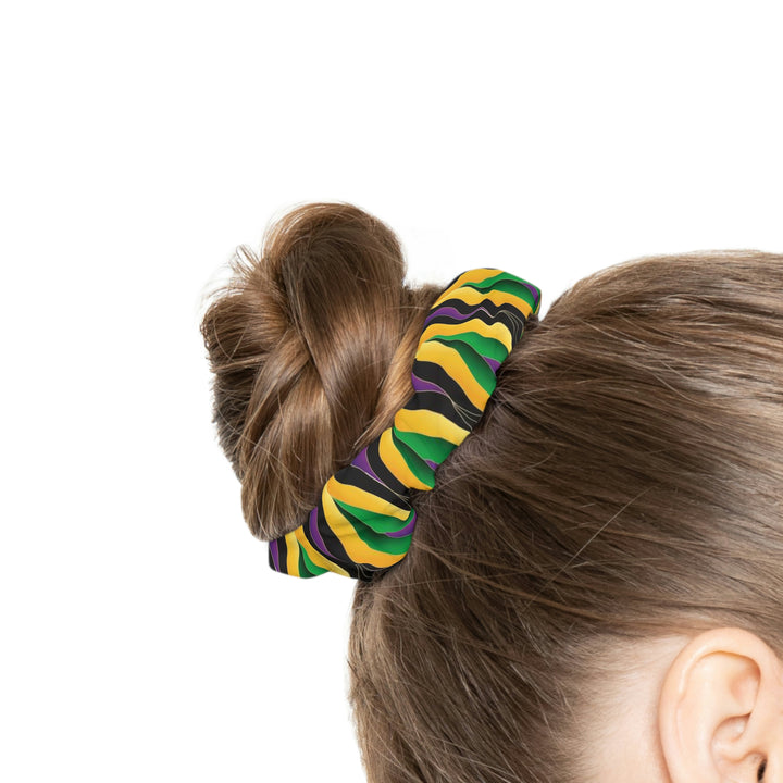 Mardi-Gras-Scrunchie