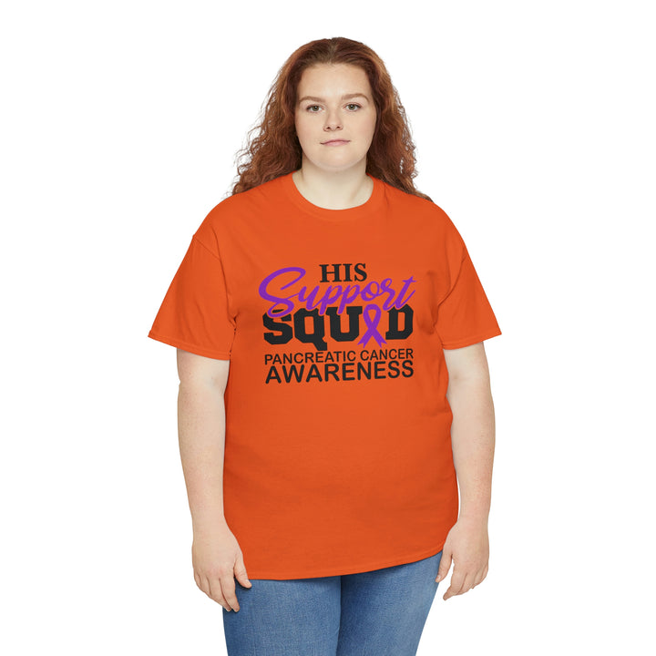 His Suppoprt Squad-Unisex Heavy Cotton Tee