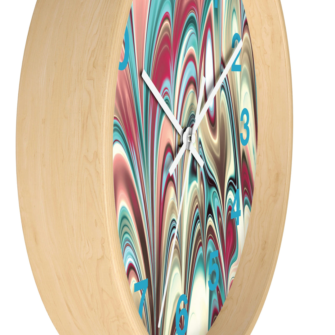 swirl-Wall clock