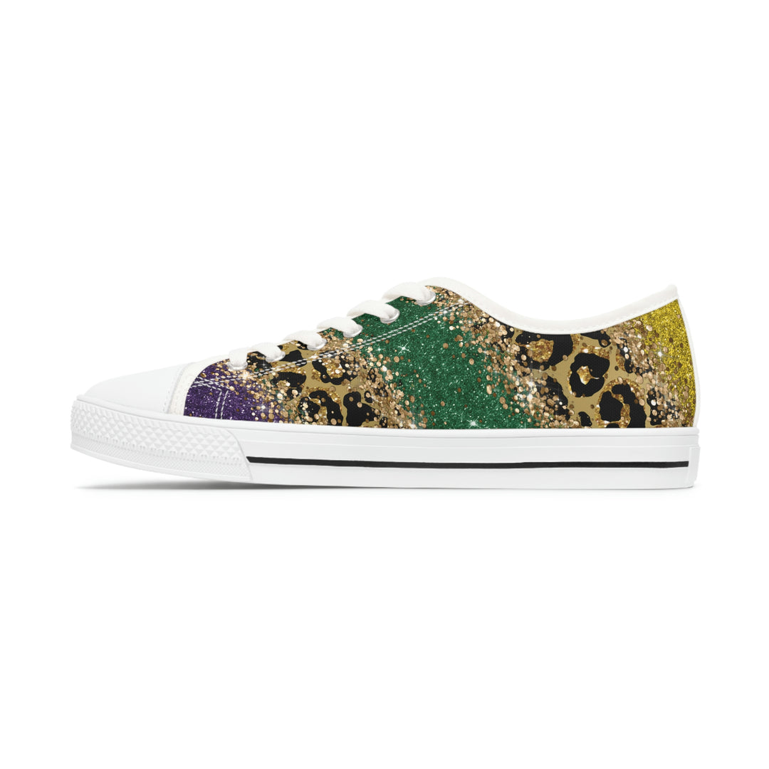 MARDI-GRAS-Women's Low Top Sneakers