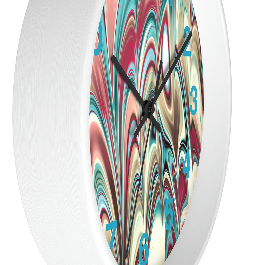 swirl-Wall clock