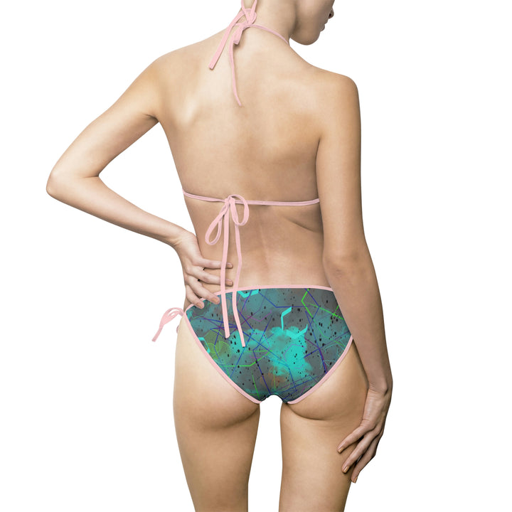 RETRO-Women's Bikini Swimsuit