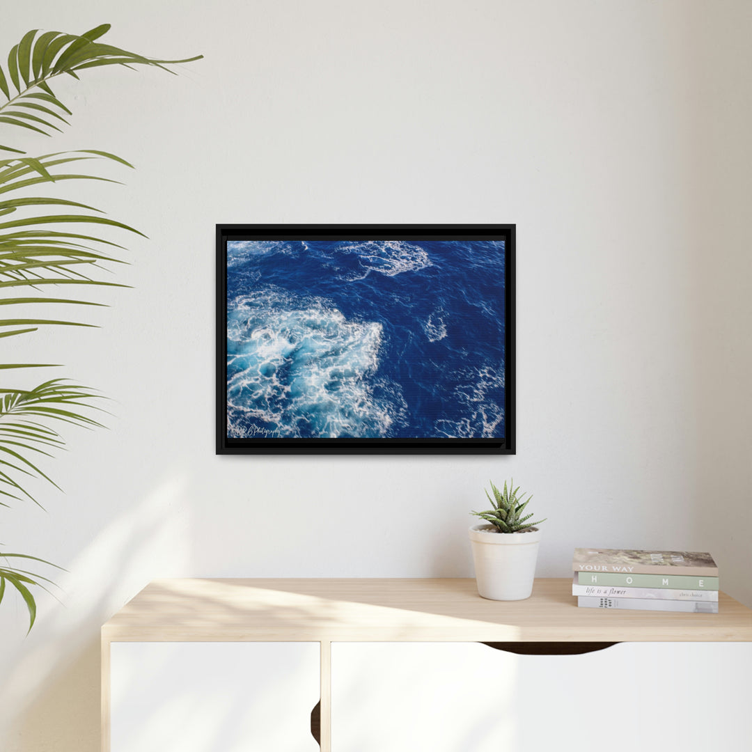 Cruise 2022-Matte Canvas, Black Frame