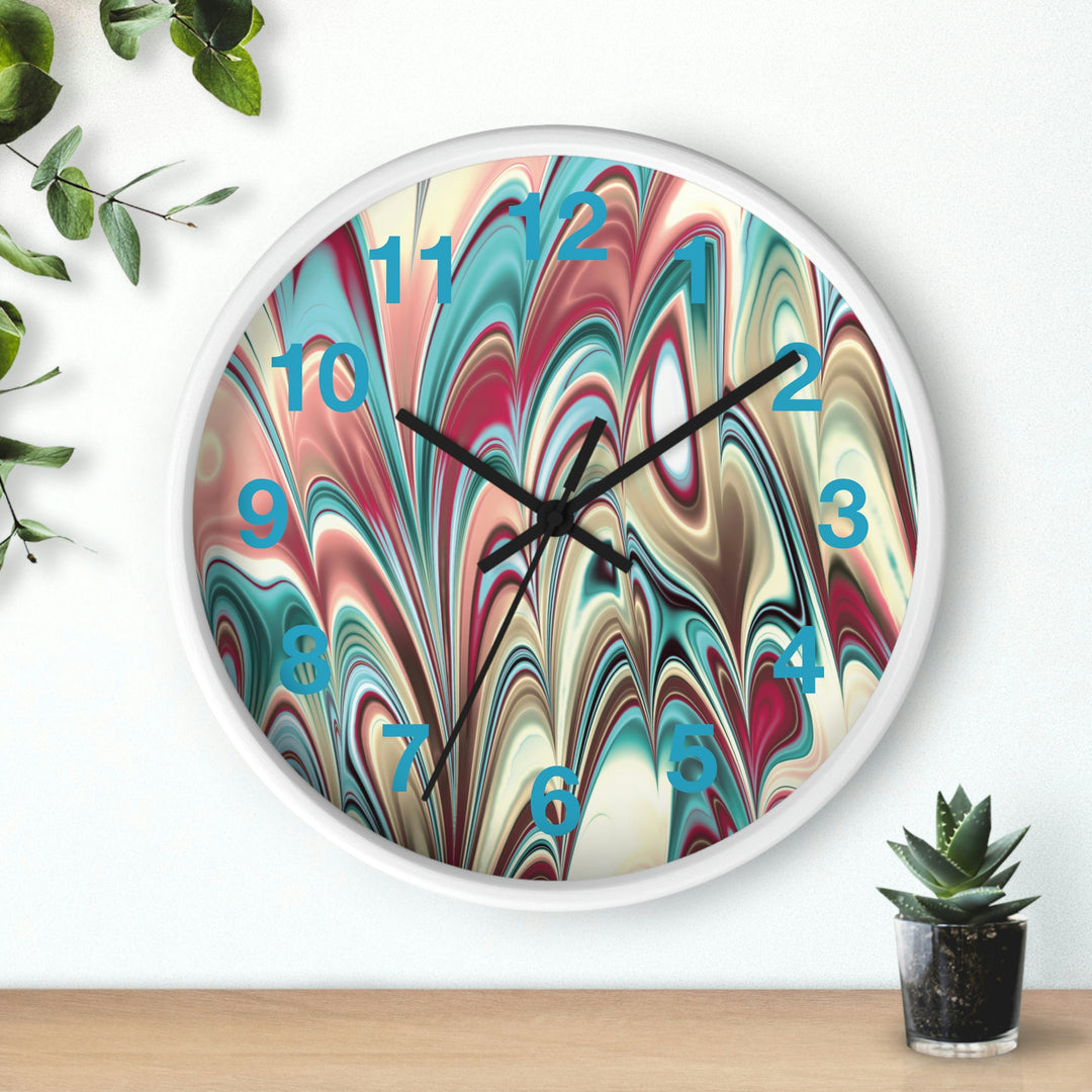 swirl-Wall clock