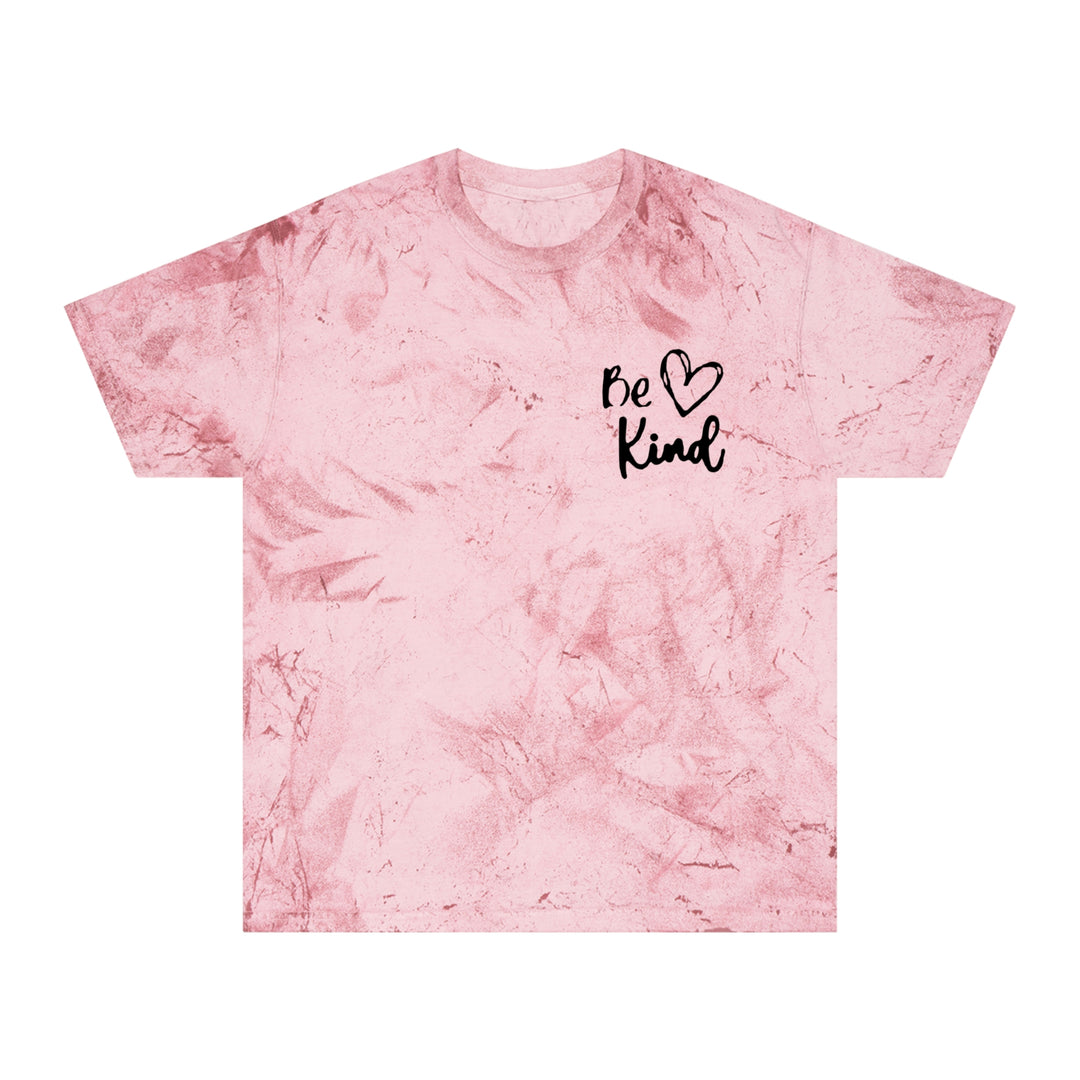 BE-KIND-Unisex Color Blast T-Shirt