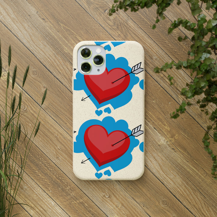 LOVE-HEART-Biodegradable Cases