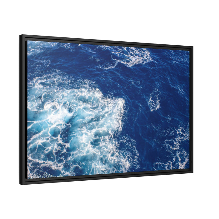 Cruise 2022-Matte Canvas, Black Frame
