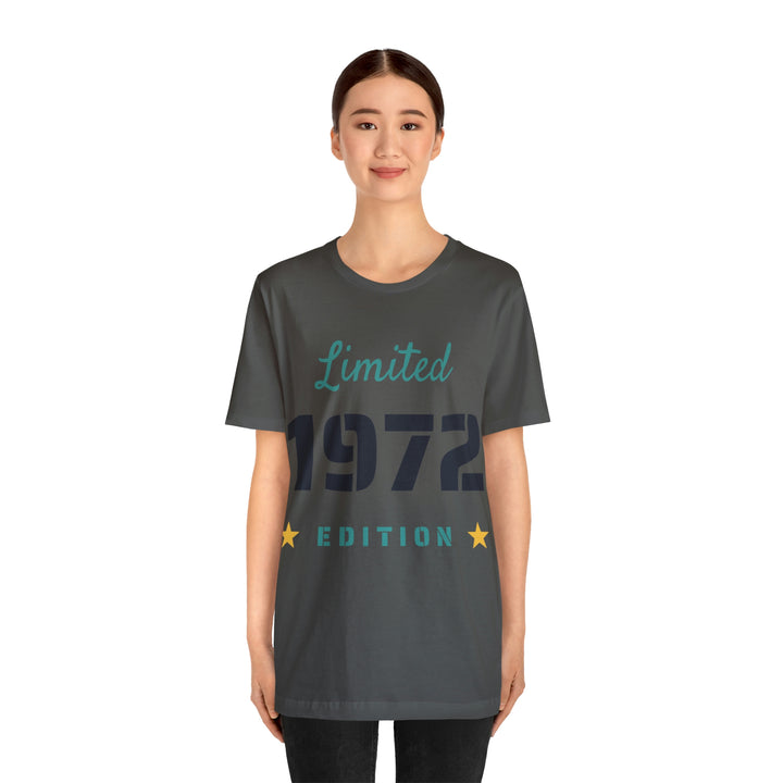 1972 limited edition Unisex Jersey Short Sleeve Tee