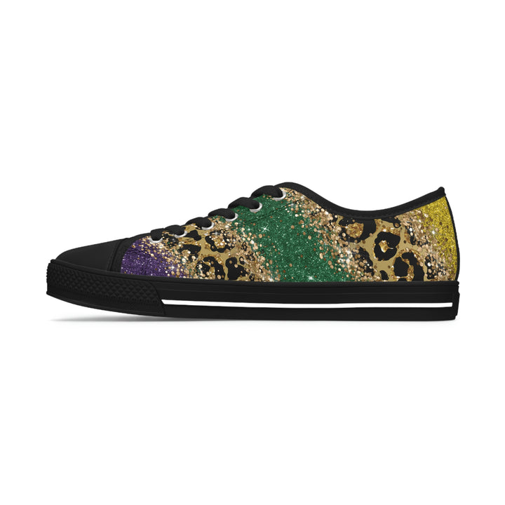 MARDI-GRAS-Women's Low Top Sneakers