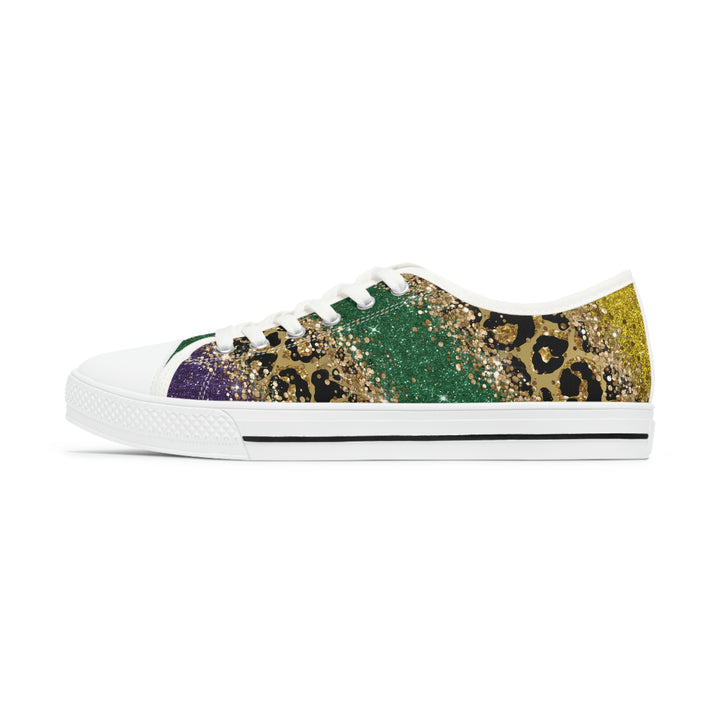 MARDI-GRAS-Women's Low Top Sneakers