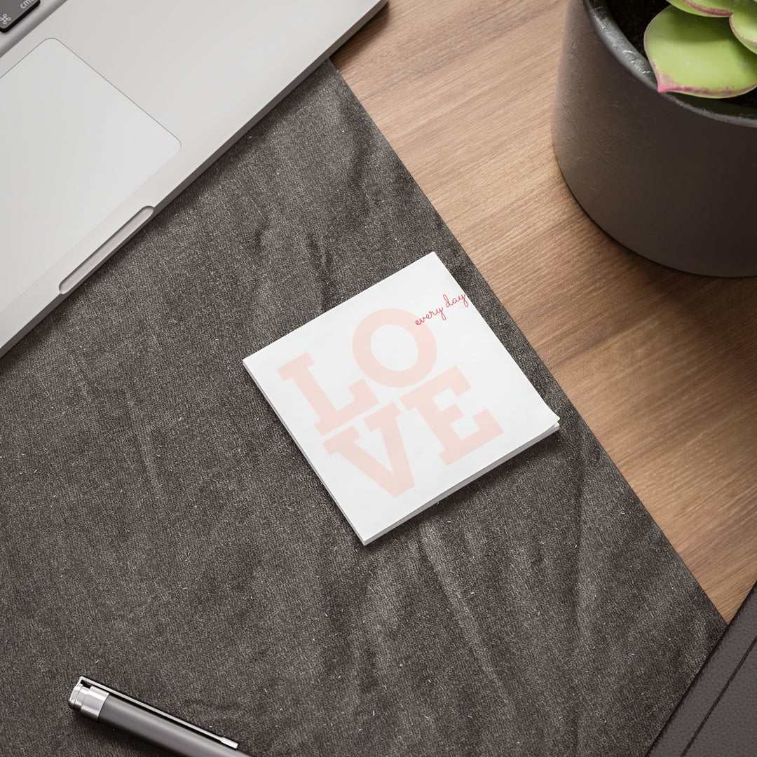 -Love Everyday-Post-it® Note Pads