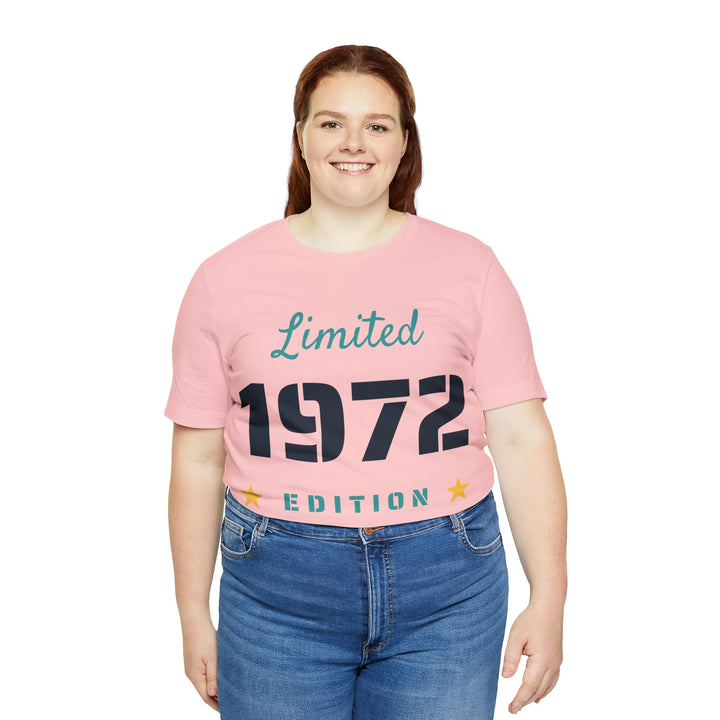 1972 limited edition Unisex Jersey Short Sleeve Tee
