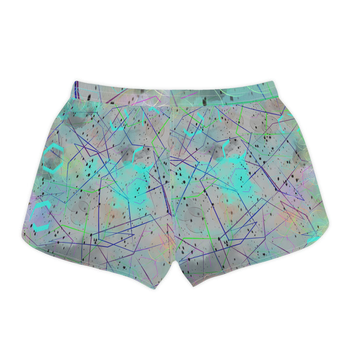 Retro-Women's Casual Shorts (AOP)