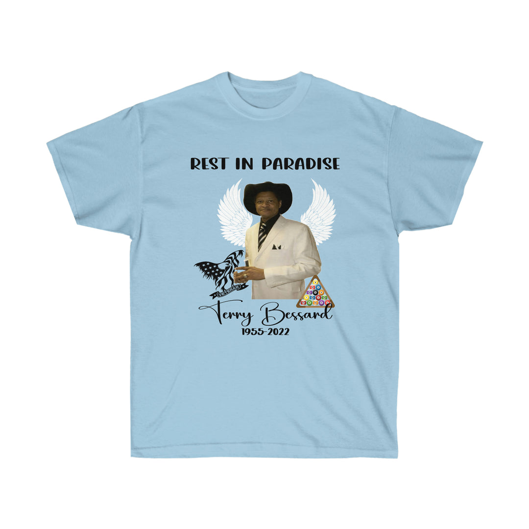 REST IN PARADISE -TERRY-Unisex Ultra Cotton Tee