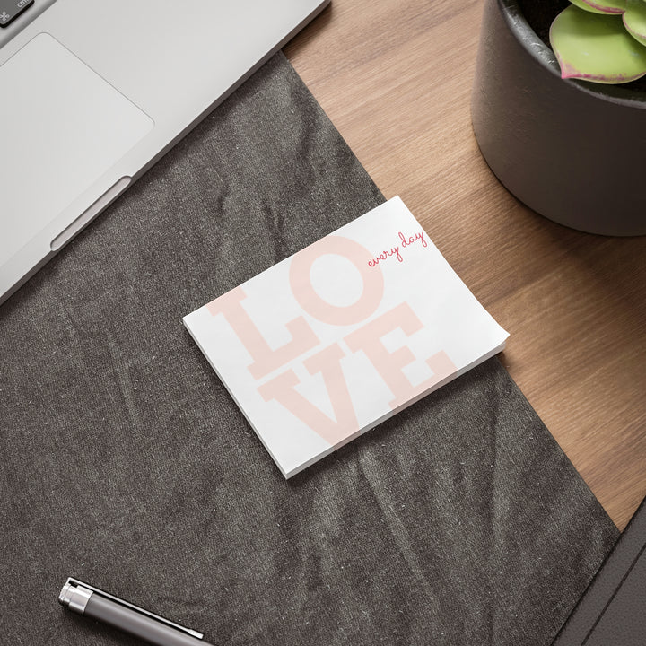 -Love Everyday-Post-it® Note Pads