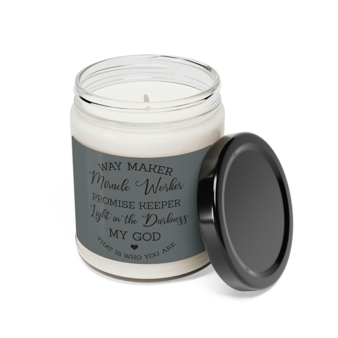 WAY MAKER-Scented Soy Candle, 9oz