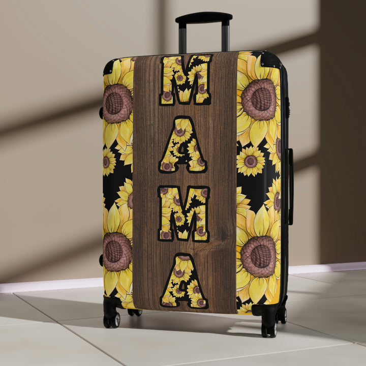 MAMA-SUNFLOWER-Suitcases