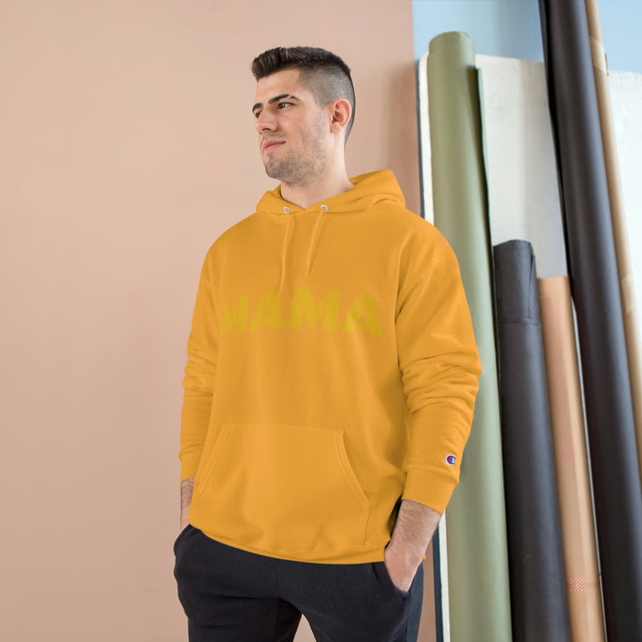 MAMA-SUNFLOWER-Champion Hoodie