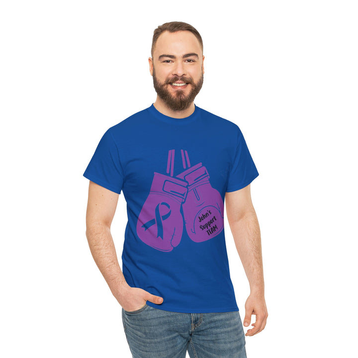 John's Support team-Unisex Heavy Cotton Tee