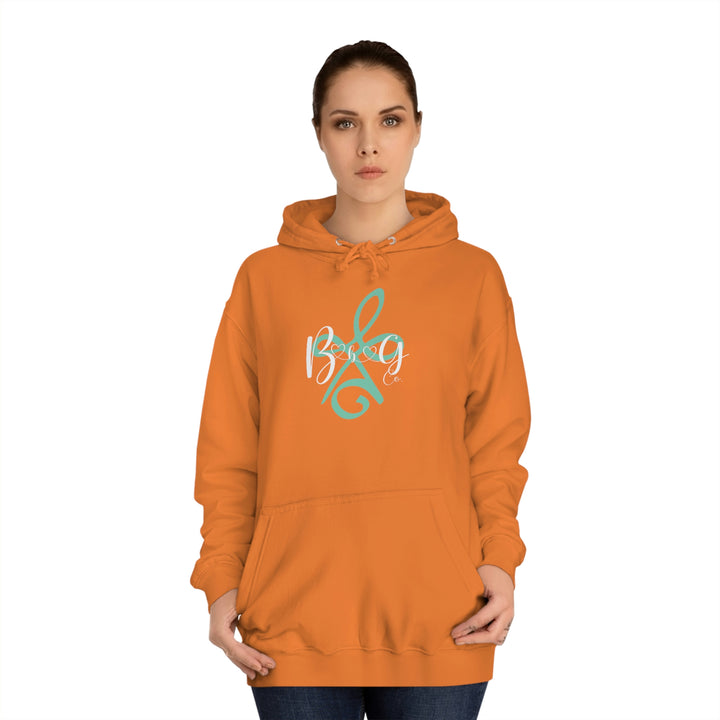 BBG-Unisex College Hoodie