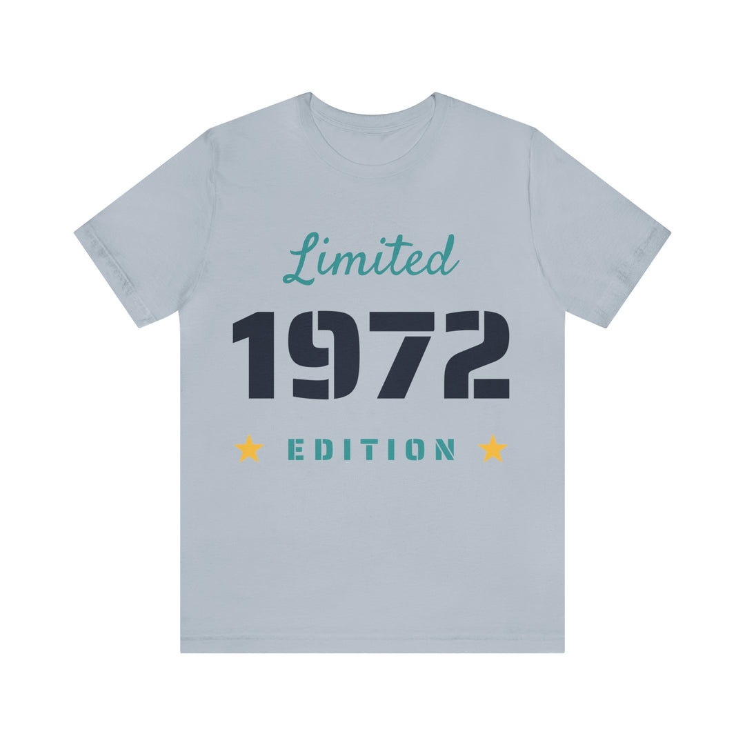 1972 limited edition Unisex Jersey Short Sleeve Tee