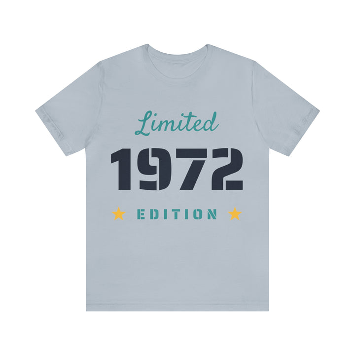 1972 limited edition Unisex Jersey Short Sleeve Tee
