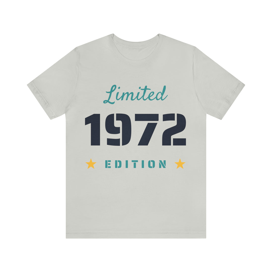 1972 limited edition Unisex Jersey Short Sleeve Tee