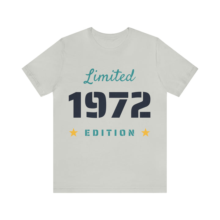 1972 limited edition Unisex Jersey Short Sleeve Tee