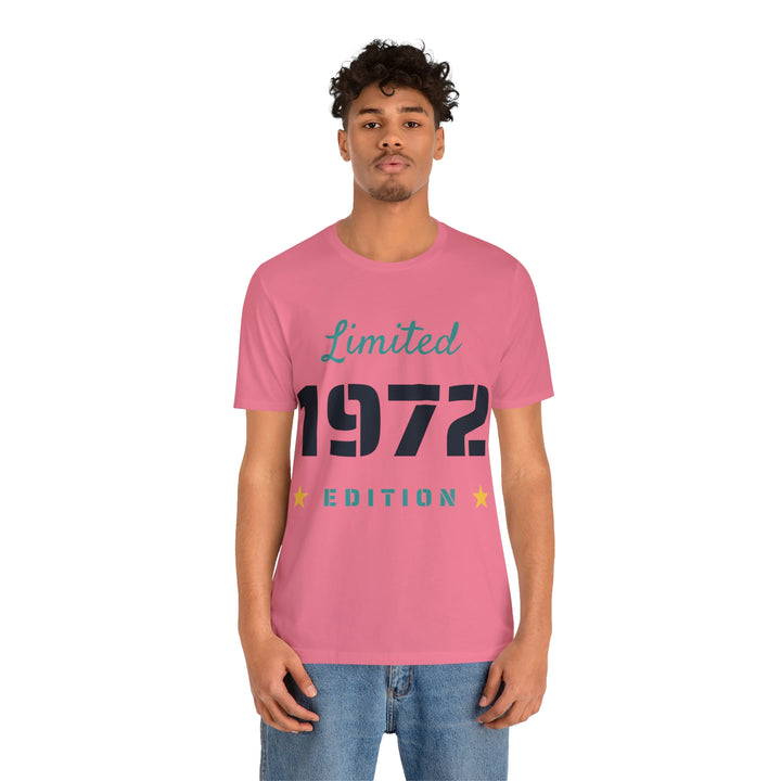 1972 limited edition Unisex Jersey Short Sleeve Tee