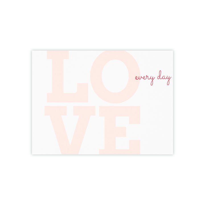 -Love Everyday-Post-it® Note Pads