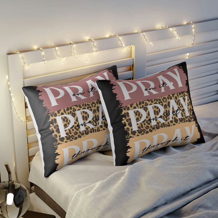 PRAY-Pillow Sham