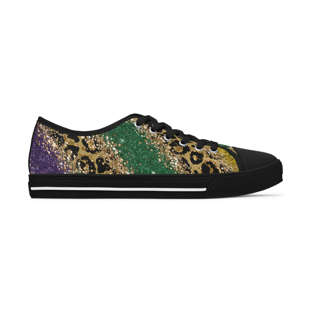 MARDI-GRAS-Women's Low Top Sneakers