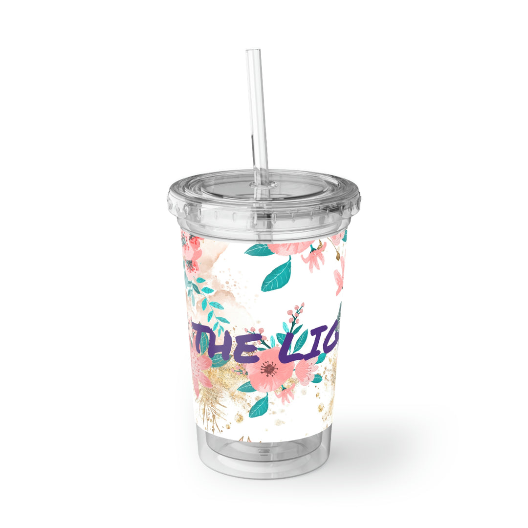 BE THE LIGHT-Suave Acrylic Cup