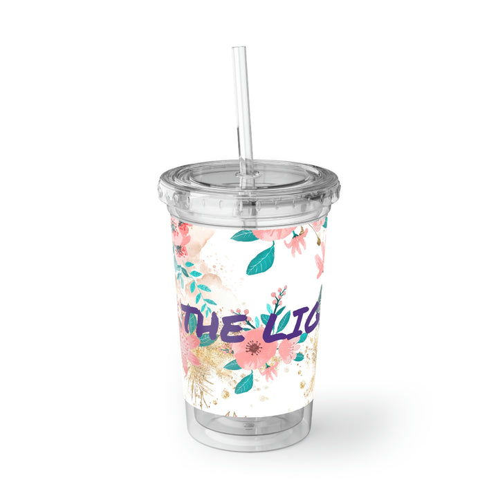 BE THE LIGHT-Suave Acrylic Cup