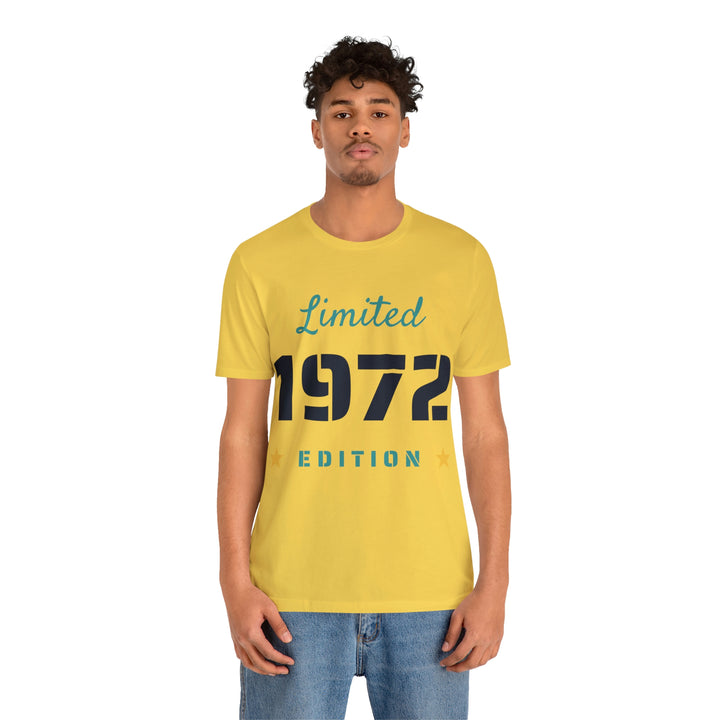 1972 limited edition Unisex Jersey Short Sleeve Tee