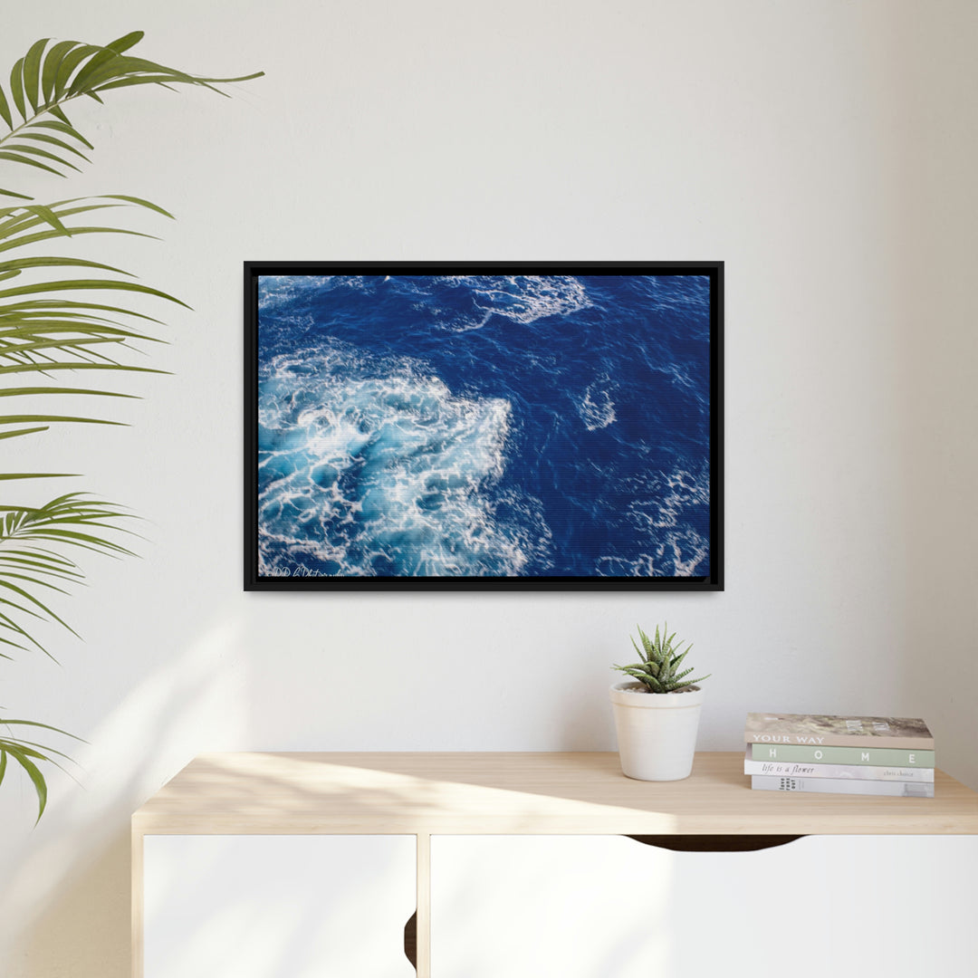 Cruise 2022-Matte Canvas, Black Frame