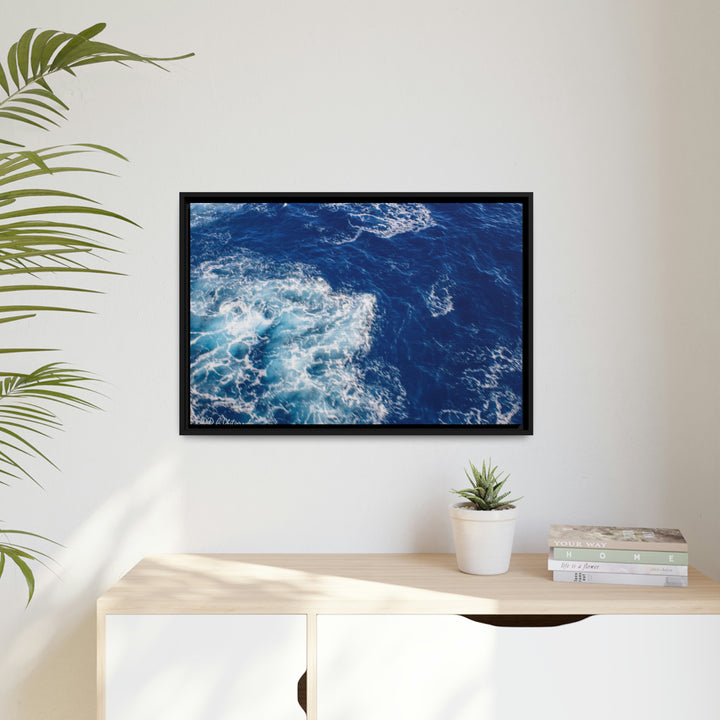 Cruise 2022-Matte Canvas, Black Frame
