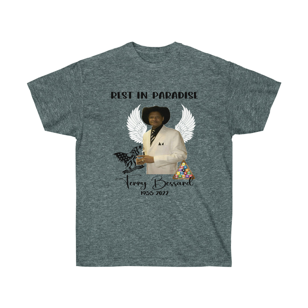 REST IN PARADISE -TERRY-Unisex Ultra Cotton Tee