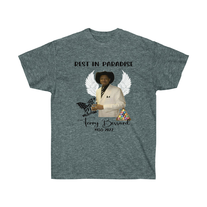 REST IN PARADISE -TERRY-Unisex Ultra Cotton Tee