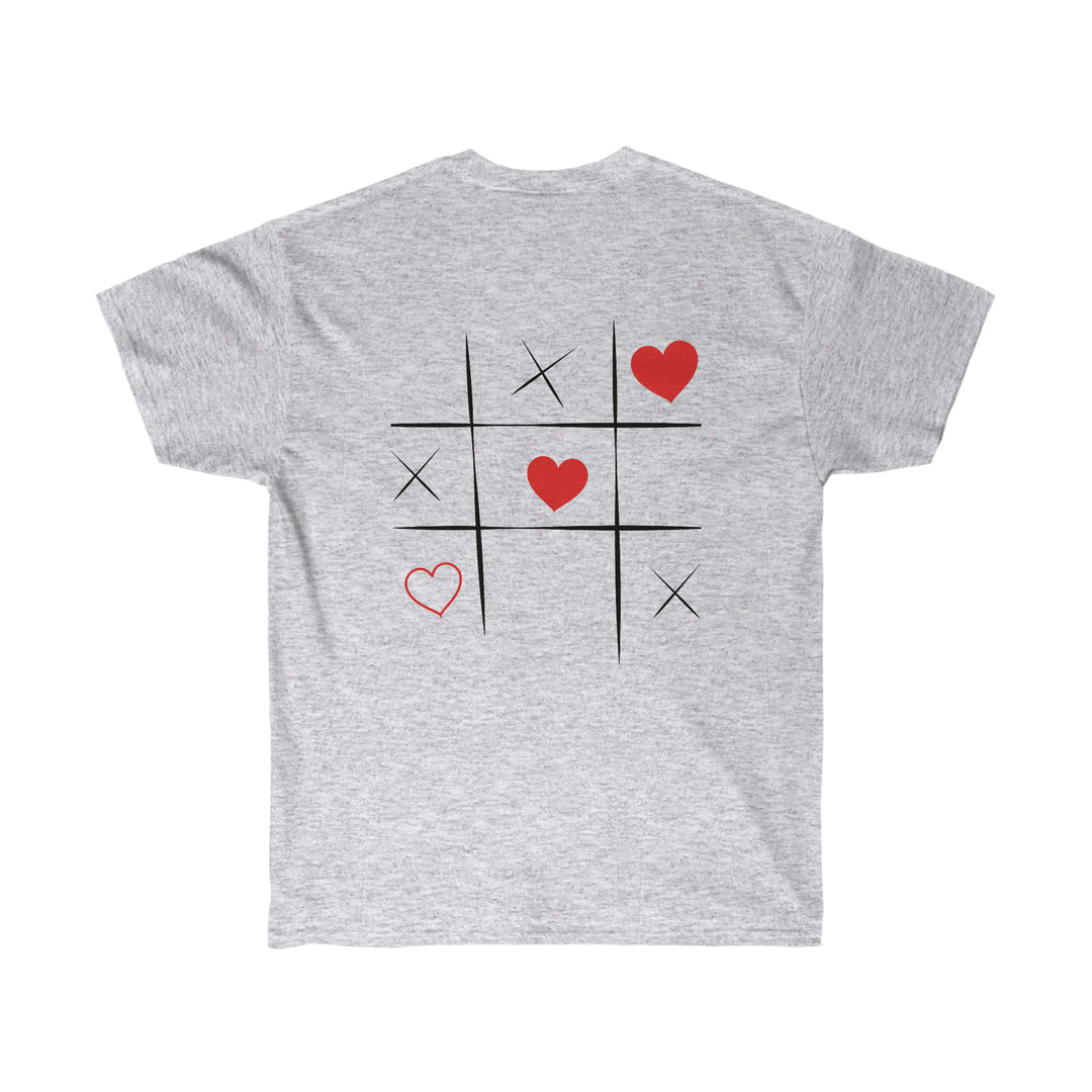 TIK TAC TOE-Unisex Ultra Cotton Tee