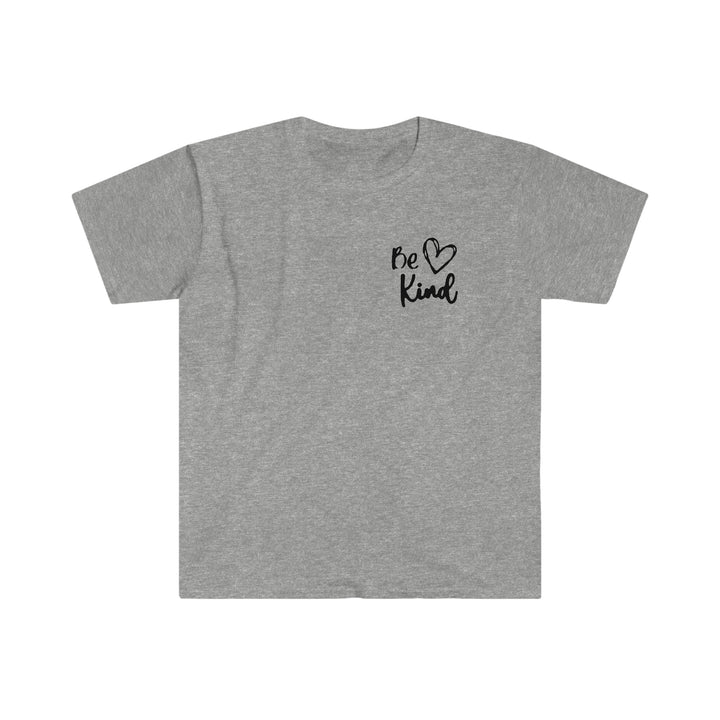 BE-KIND-Unisex Softstyle T-Shirt