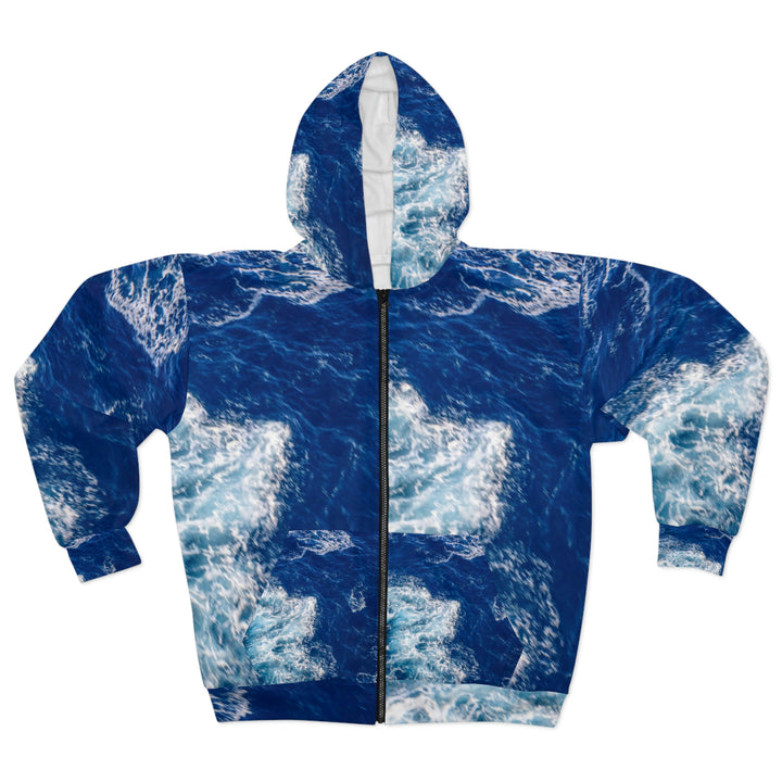 Cruise-2022-AOP Unisex Zip Hoodie