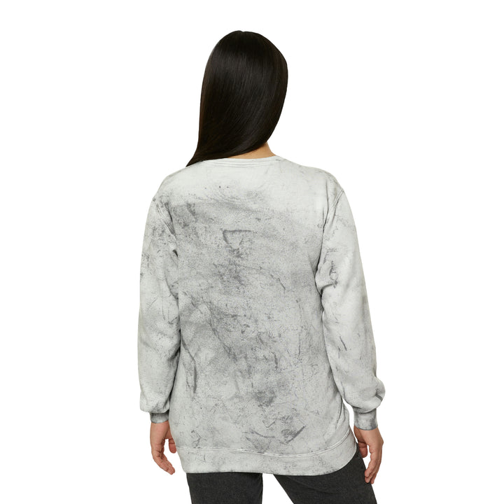 VOODOO-Unisex Color Blast Crewneck Sweatshirt